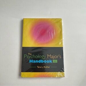 The Psychology Major’s Handbook by Tara L. Paperback 3rd Edition